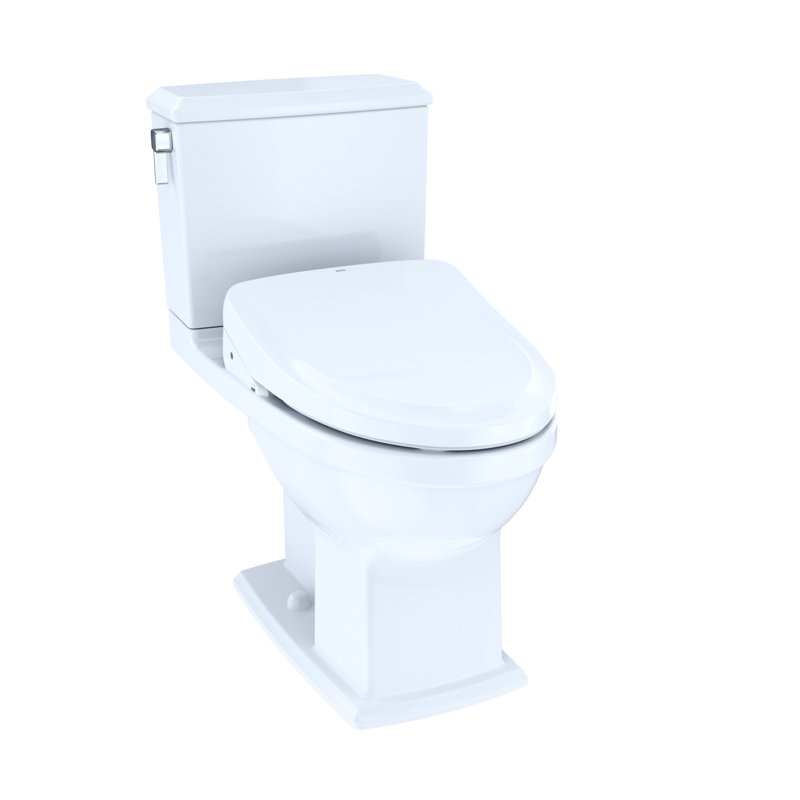 TOTO WASHLET® Toilets 1.28 Gallons Per Minute GPF Elongated Chair